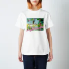 LONESOME TYPE ススのLong Vacation （野良猫） Regular Fit T-Shirt