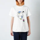 ひよっこひよこの我はペンギン侍 スタンダードTシャツ