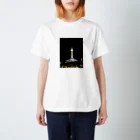 sakusakuの京都タワー Regular Fit T-Shirt