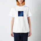 soranoの桜と夜空 Regular Fit T-Shirt