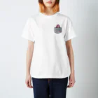 うっかおりんのすん顔女子(おかっぱ) Regular Fit T-Shirt