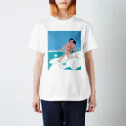 SINOBIのサーフィン スタンダードTシャツ