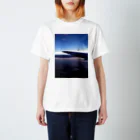 Own style.の【Over the Sky】Tee. Regular Fit T-Shirt