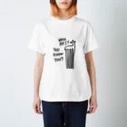 Shimiru.k's SHOP -しみるけいのおみせ-のWHO AM I ? Regular Fit T-Shirt