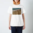 我那覇剛柔丸STOREの海、駆ける Regular Fit T-Shirt