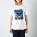 タビノオトモノ☆Tシャツ屋さんのふんどしクマさんの旅路Tシャツ5月編 Regular Fit T-Shirt