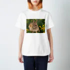 Bambiのクローバーとうさぎちゃん Regular Fit T-Shirt