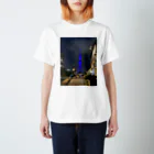 お花屋のミッドナイト Regular Fit T-Shirt