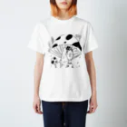 きのこのきのこ少女 Regular Fit T-Shirt