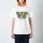 uchukunのpop'nUCHUKUN スタンダードTシャツ