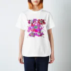 cocoyumi8のキラキラ花まつり Regular Fit T-Shirt