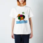 kita nobuwaの小さなシアワセ Regular Fit T-Shirt