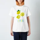 kurogoma.のレモン Regular Fit T-Shirt