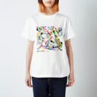 PinKManのポップな弾ける感じ Regular Fit T-Shirt