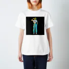 CC0 shop by reblock.ethのDAOpunks #608 スタンダードTシャツ