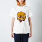 Aimiのシュークリームくん (キャラONLY) スタンダードTシャツ