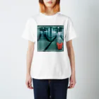 masilloの←whichway→ Regular Fit T-Shirt