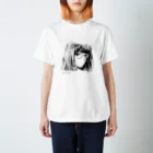 masisusesoのa girl seeing you スタンダードTシャツ