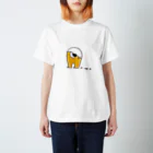 敷島の割れちゃった卵のひとつめちゃん Regular Fit T-Shirt