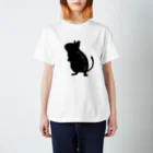 でぐんちゅのデグーシルエット(リアル) Regular Fit T-Shirt