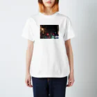 ナトリウム屋さんの雨のたまちゃん Regular Fit T-Shirt