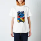 Yusuke Saitohの荷物 Regular Fit T-Shirt