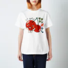 フォーヴァのサクランボケー－fruits and vegetables word chain－ベジフルしりとり－  スタンダードTシャツ