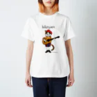 YUQUICO URACAWA(うらかわゆきこ)のヒキニャム Regular Fit T-Shirt