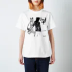 PUNK TV ART SHOPのstand up Regular Fit T-Shirt