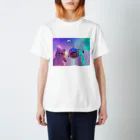 くまきちショップやさんのmira  boru Regular Fit T-Shirt