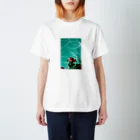 浅香 郁絵のびりびりバラちゃん Regular Fit T-Shirt