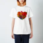 おかゆのSeptcouleur Regular Fit T-Shirt