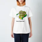 ミカライ✿クリスチャンショップの証Tシャツ(お花) Regular Fit T-Shirt