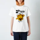 FUNNY JOKESのサイケ・デリーさん 黒ロゴ Regular Fit T-Shirt