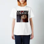 RAF NERDのILLER D**S WITH A SMILE ON HIT FACE Regular Fit T-Shirt