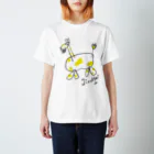 えむらぼのどうぶつTシャツのキリン！ Regular Fit T-Shirt