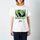 あぶりさーもん🔯Crypto Witchのaburisalmon for BCH. スタンダードTシャツ