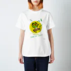 笑っT屋のHop! Step!! Jump for joy!!! Regular Fit T-Shirt