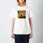 popcorn_jumpのぼっけとした めんこさん Regular Fit T-Shirt