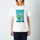 Cocono.ChannelのBRUN 2022 été Regular Fit T-Shirt