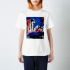 色にまみれるアニマル達のそれでも明日を Regular Fit T-Shirt