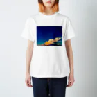 入り浸る絵画の夕焼け小焼け スタンダードTシャツ