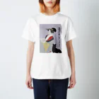 keeeeeep smilingの残暑お見舞い申し上げます。 Regular Fit T-Shirt