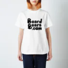 BeardBears.comのBeardBears.com（くろ） スタンダードTシャツ