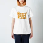 BeardBears.comのBeardBears.com（きいろ） スタンダードTシャツ