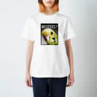 アケビさんのとーちゃんのカボスさんのNO SEED? Regular Fit T-Shirt