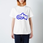 いきものや のの(本館)のドットじんべいざめ Regular Fit T-Shirt