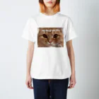 むぎのおうちのNo Mugi No life Regular Fit T-Shirt