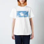 USAGI DESIGN -emi-のうさぎ雲 スタンダードTシャツ