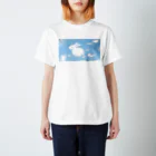 USAGI DESIGN -emi-のうさぎ雲 Regular Fit T-Shirt